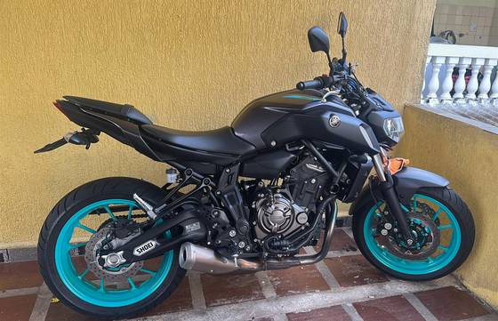 YAMAHA MT-07 ABS 